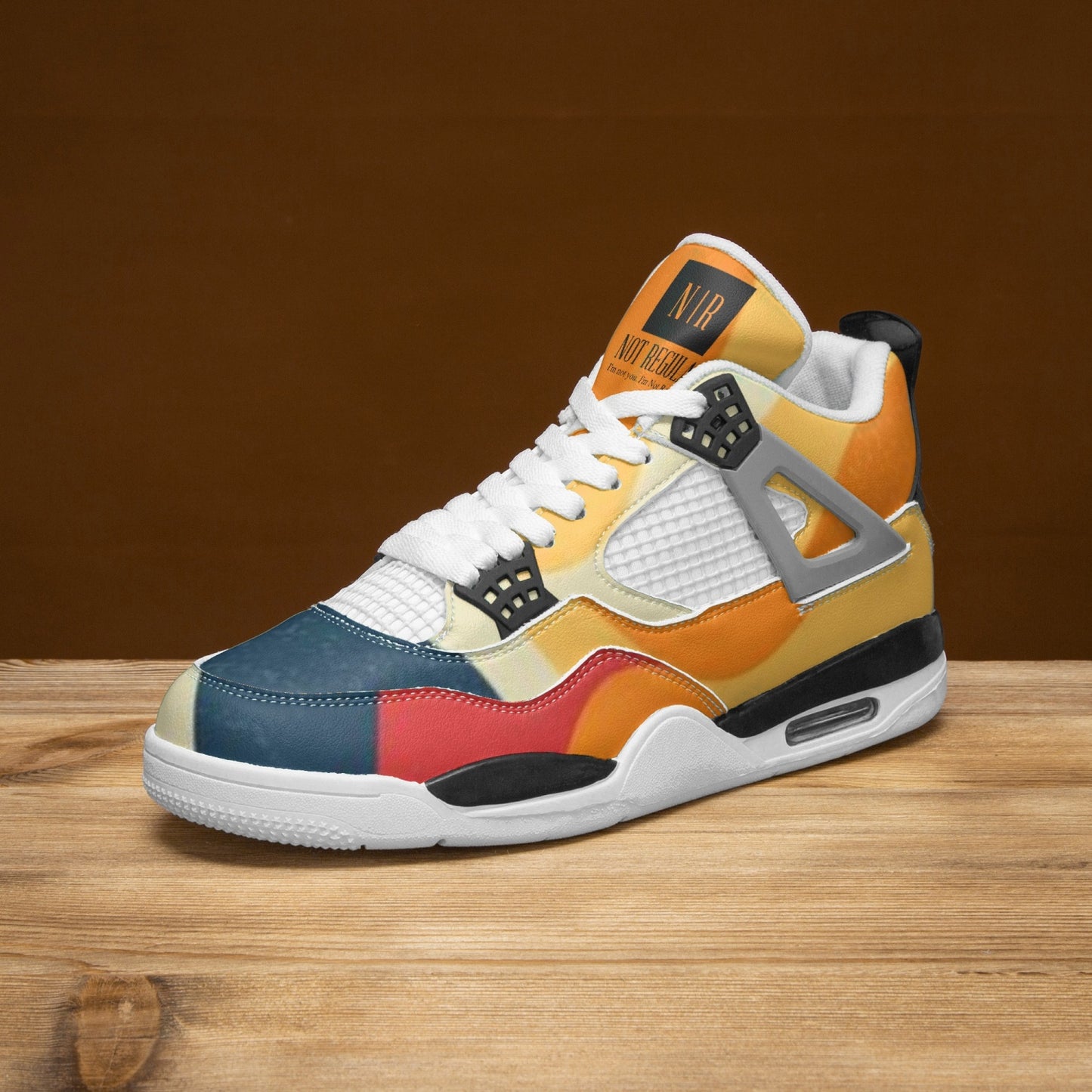 Not Regular "Air-Regular" Steppers