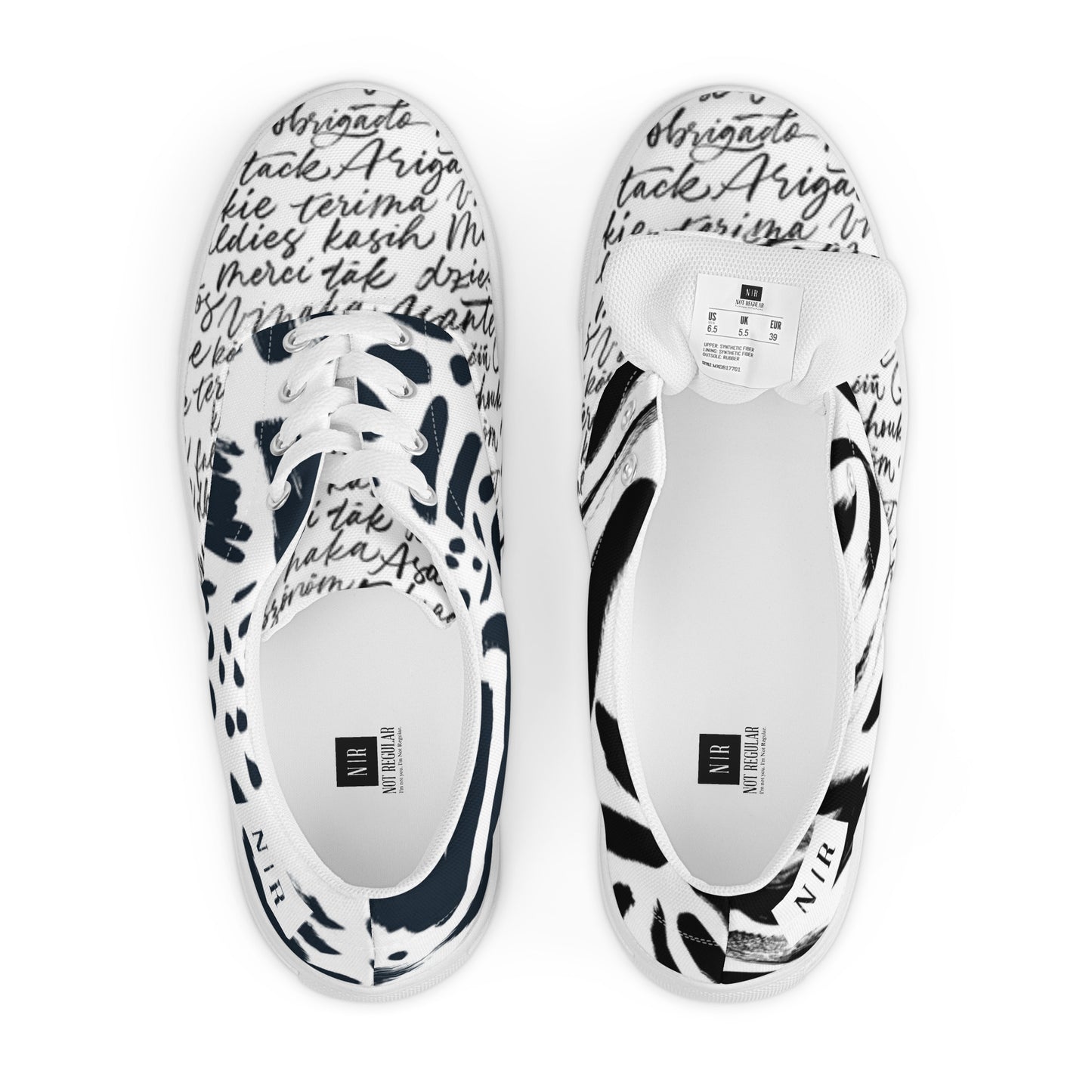 Not Regular "Signature Zeeb"