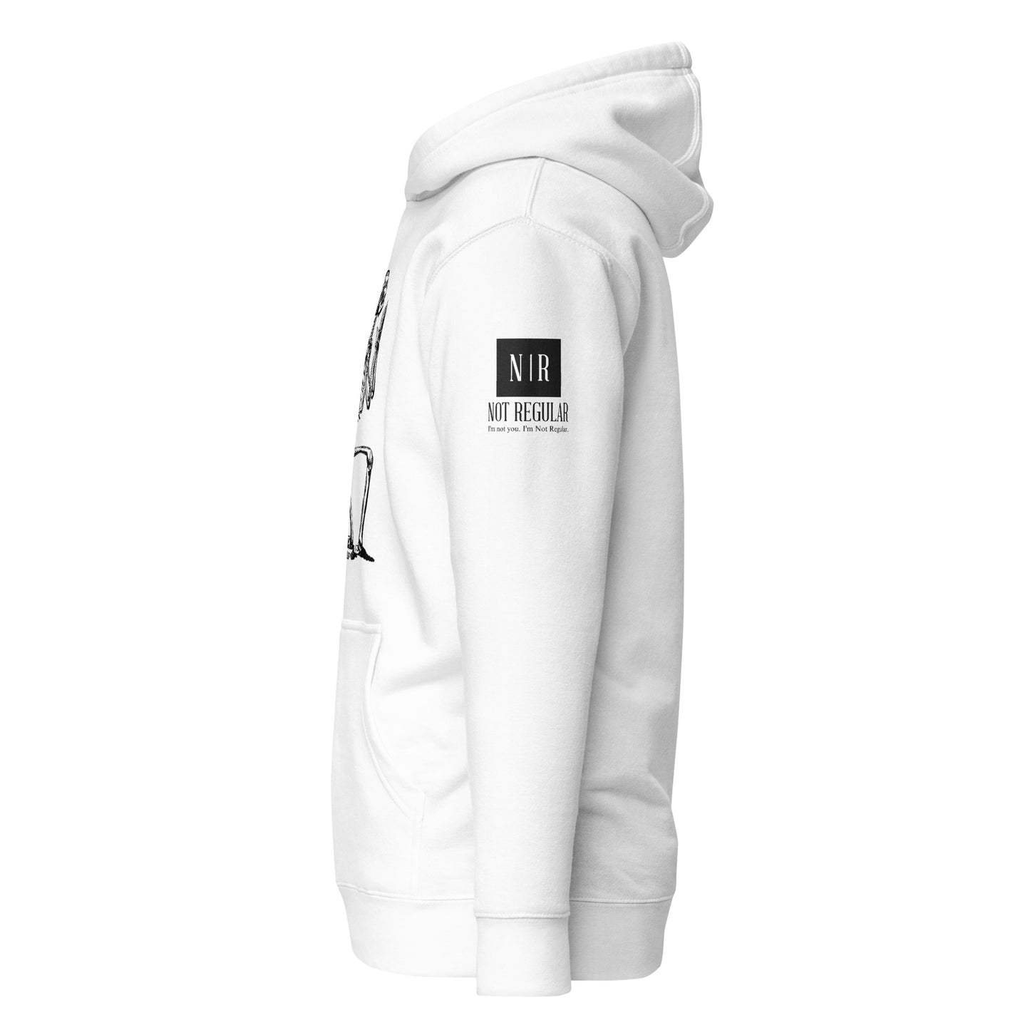 Not Regular "Fall Off" Hoodie