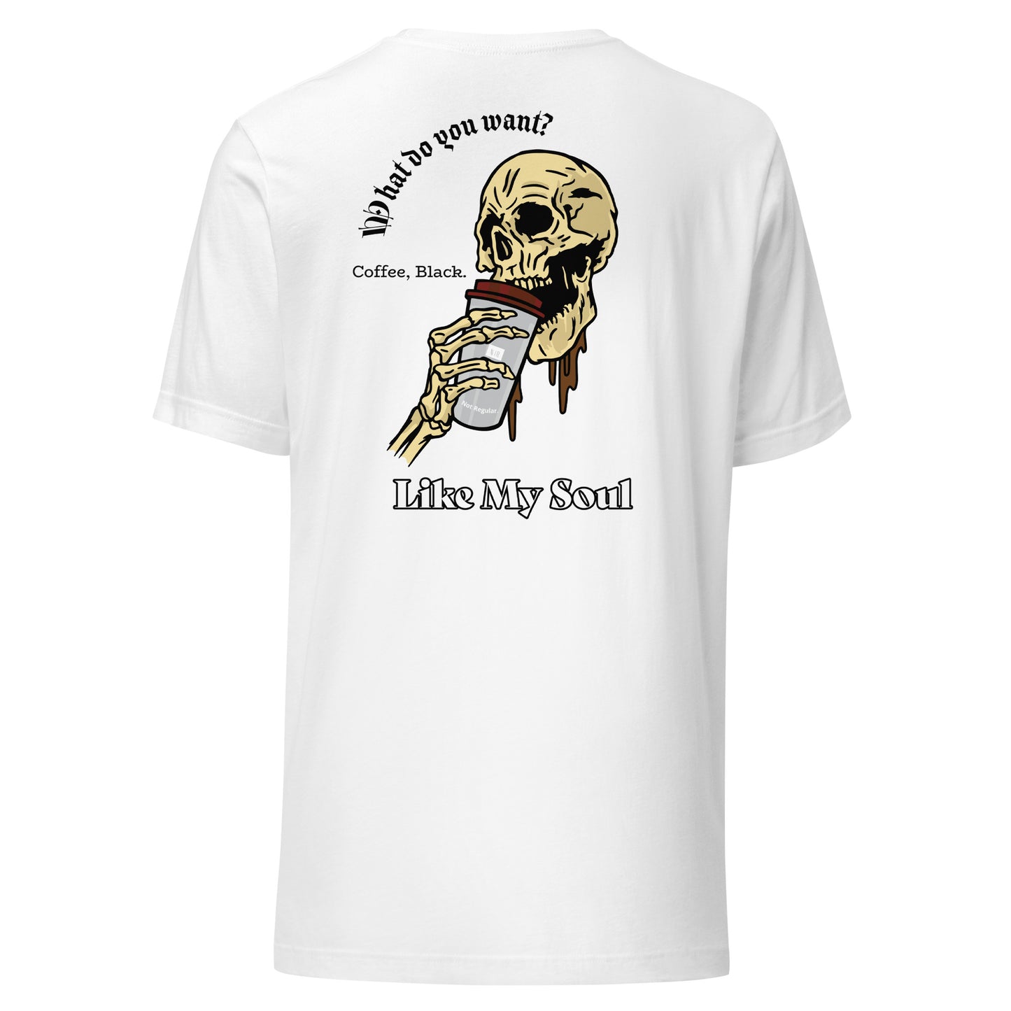 Not Regular "Black Coffee" Tee