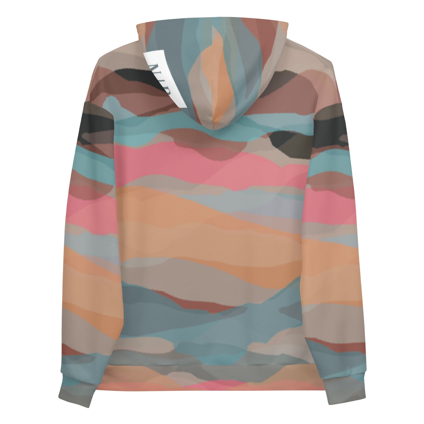 Not Regular "CamoPastel" Hoodie