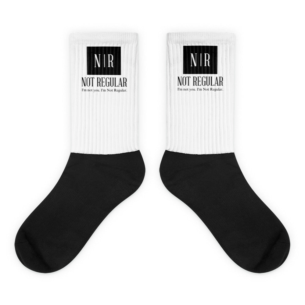 Not Regular "FootHuggers"