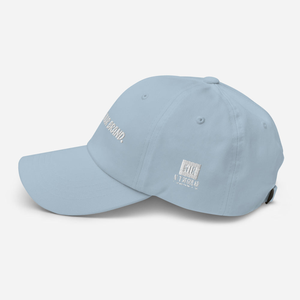 Not Regular "Brand" Cap