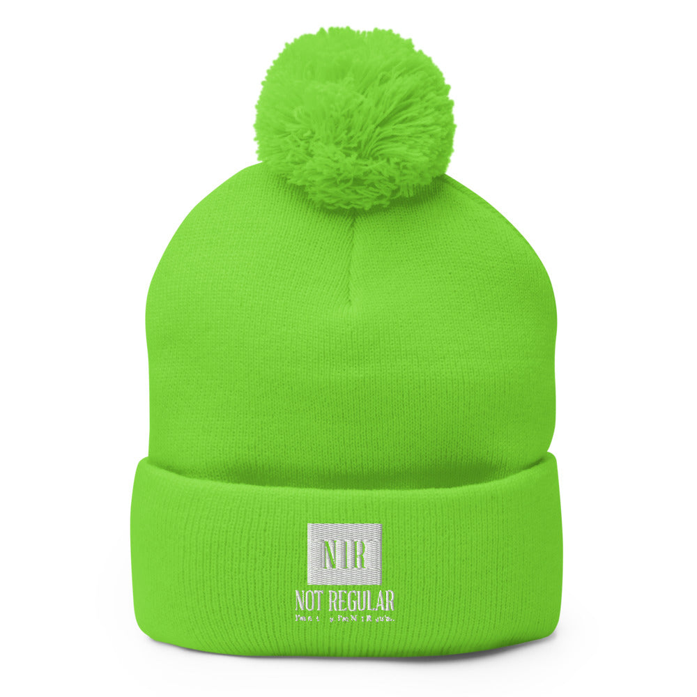 Not Regular "Pom-Pom" Beanie