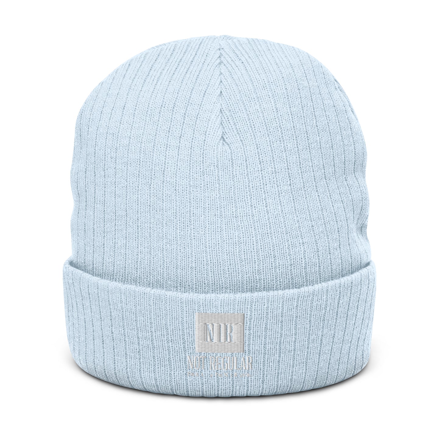 Not Regular "Ribbed Knit" Beanie