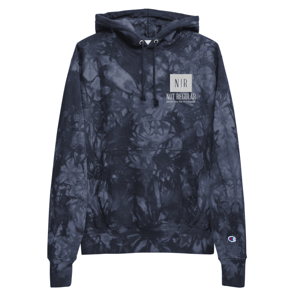 Not Regular "Tie-Die" Hoodie