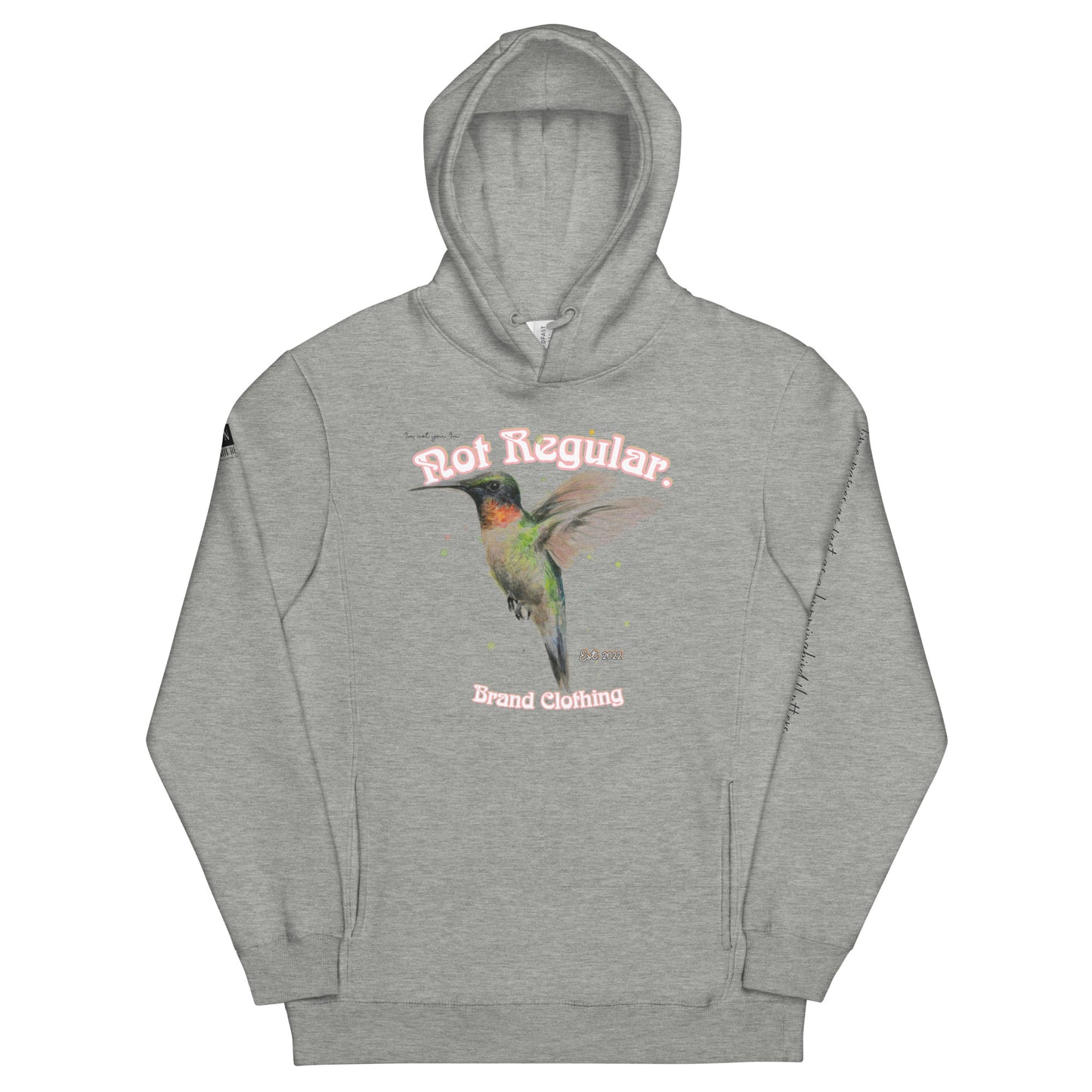 Not Regular "HummingByrd" Hoodie