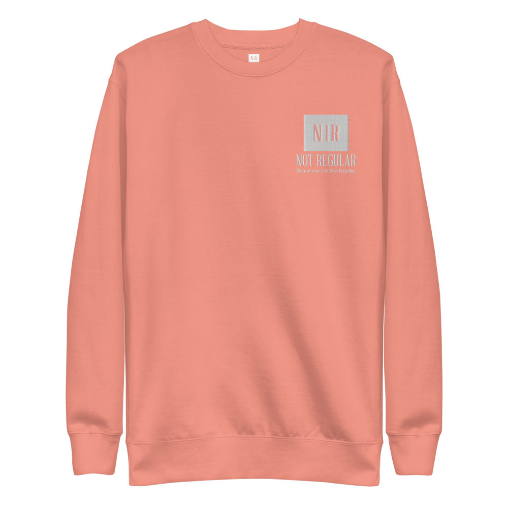 Not Regular "NeedleAndThread" Crewneck