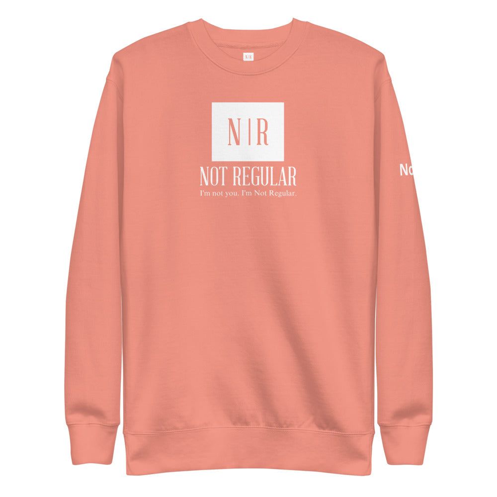 Not Regular "No.1" Crewneck