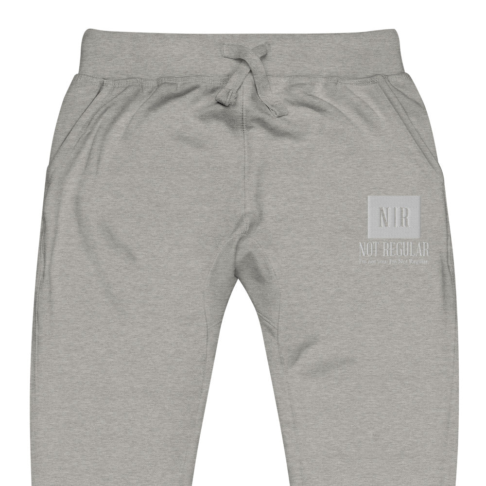 Not Regular "Runner" Sweats.