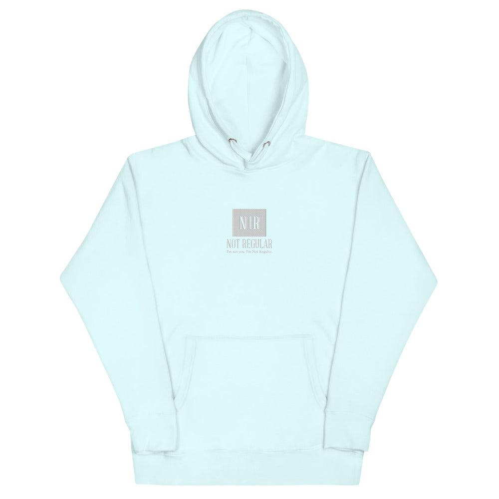 Not Regular "NeedleStitched" Hoodie
