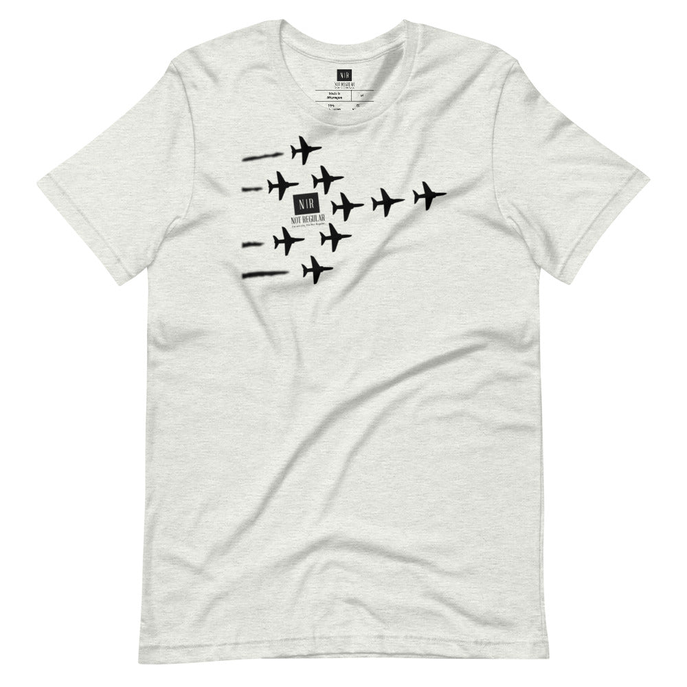 Not Regular "NeverPlain" Tee.