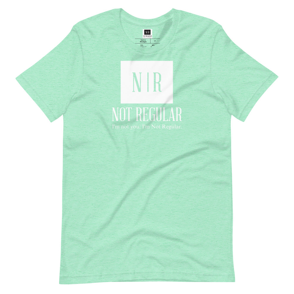 Not Regular "FlagShip" PASTEL Tee