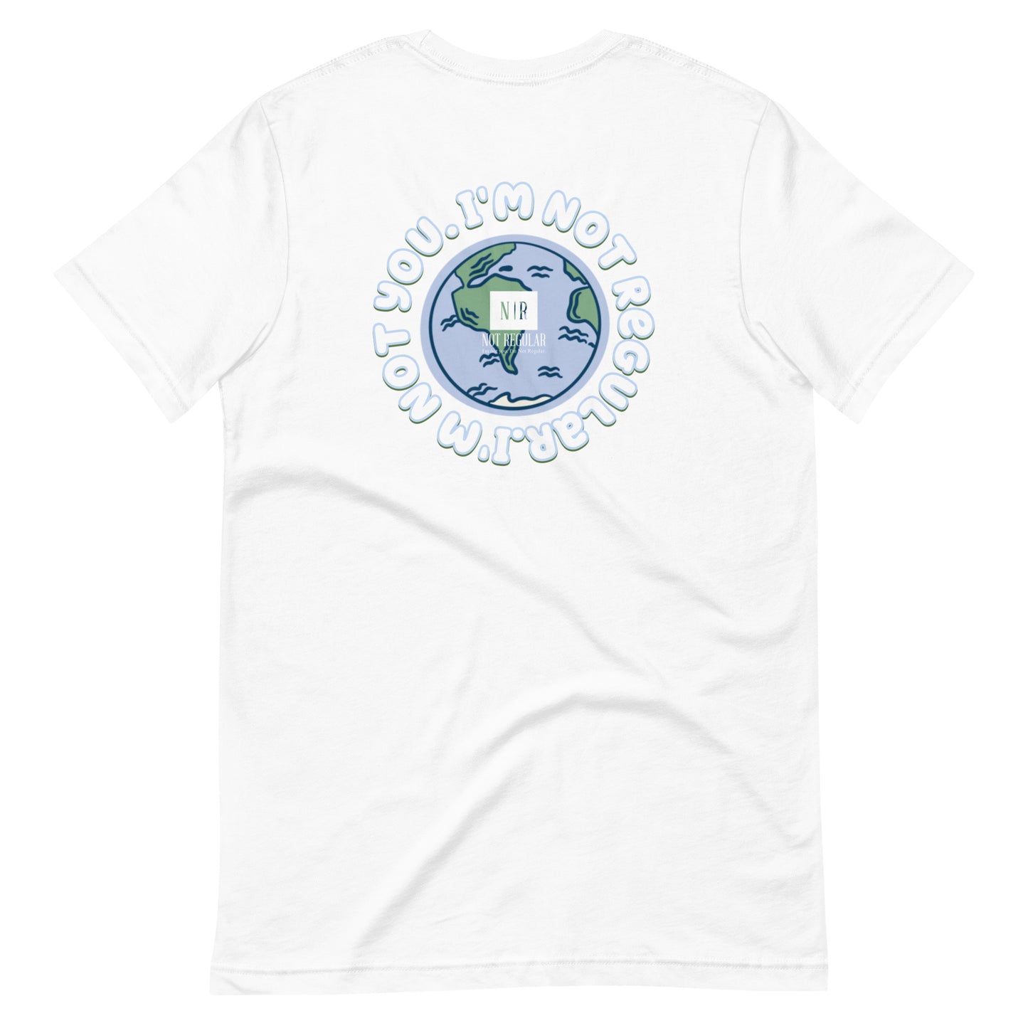 Not Regular "Global" Tee