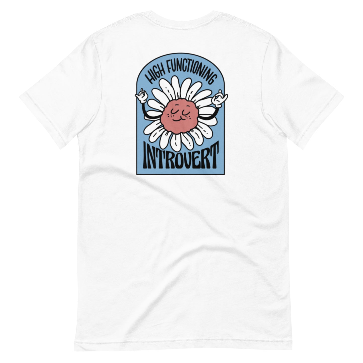 Not Regular "Introverted" Tee.