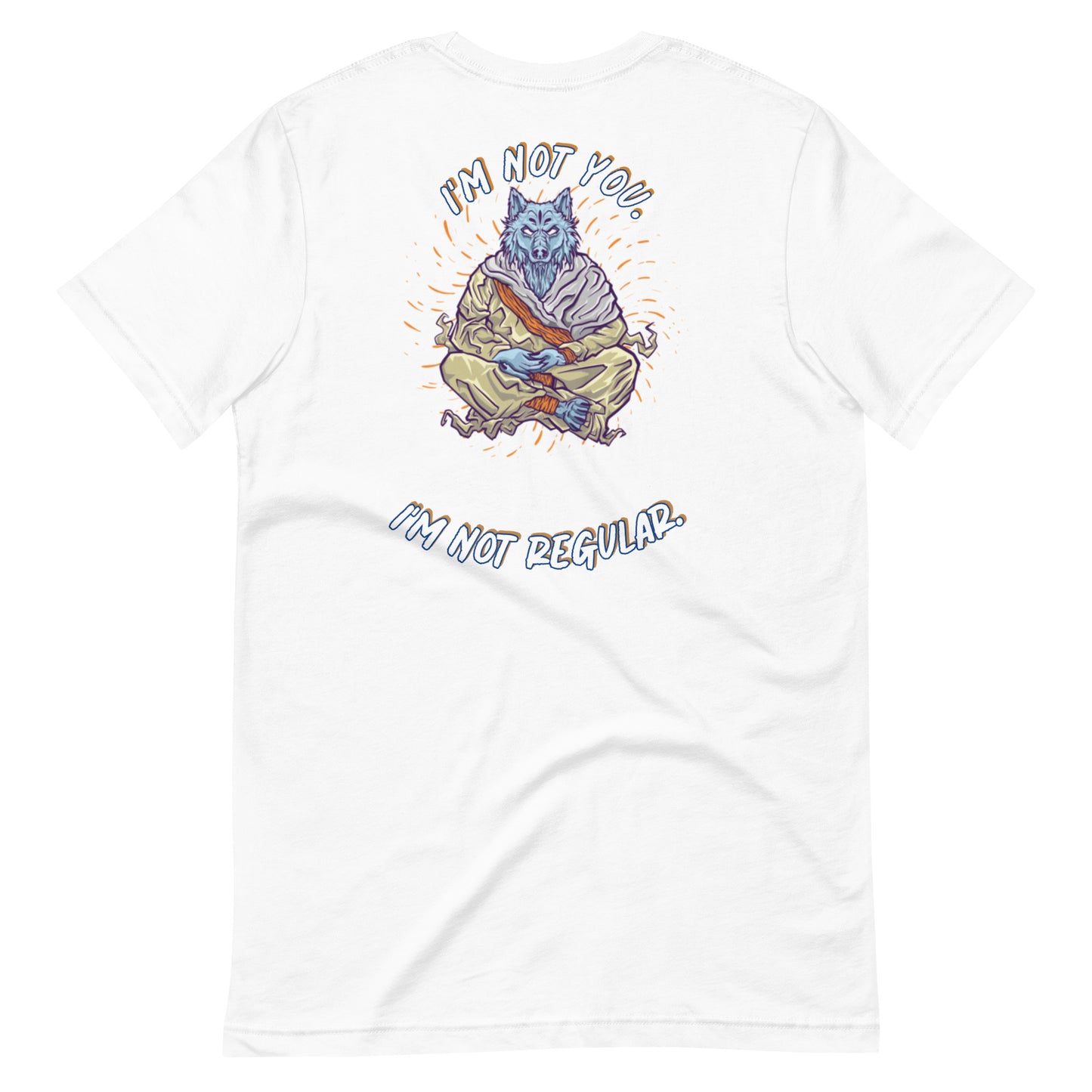 Not Regular "LoneWolf" Tee