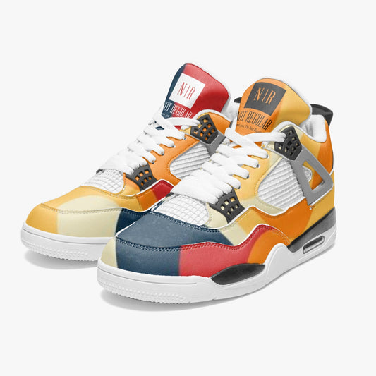 Not Regular "Air-Regular" Steppers