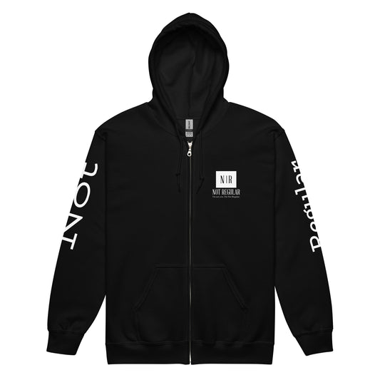 Not Regular "Sleeve Zip" Hoodie