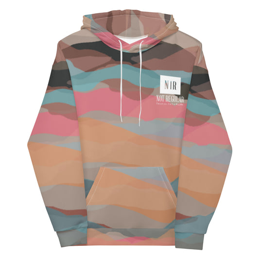 Not Regular "CamoPastel" Hoodie