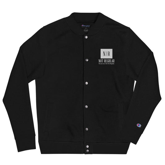 Not Regular  "SeniorChampion" Bomber Jacket