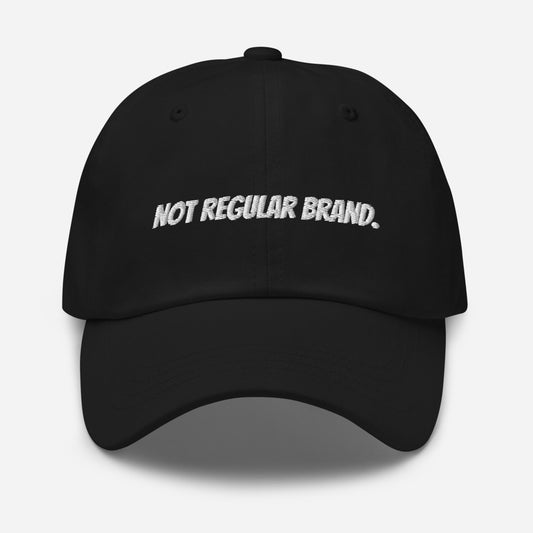 Not Regular "Brand" Cap