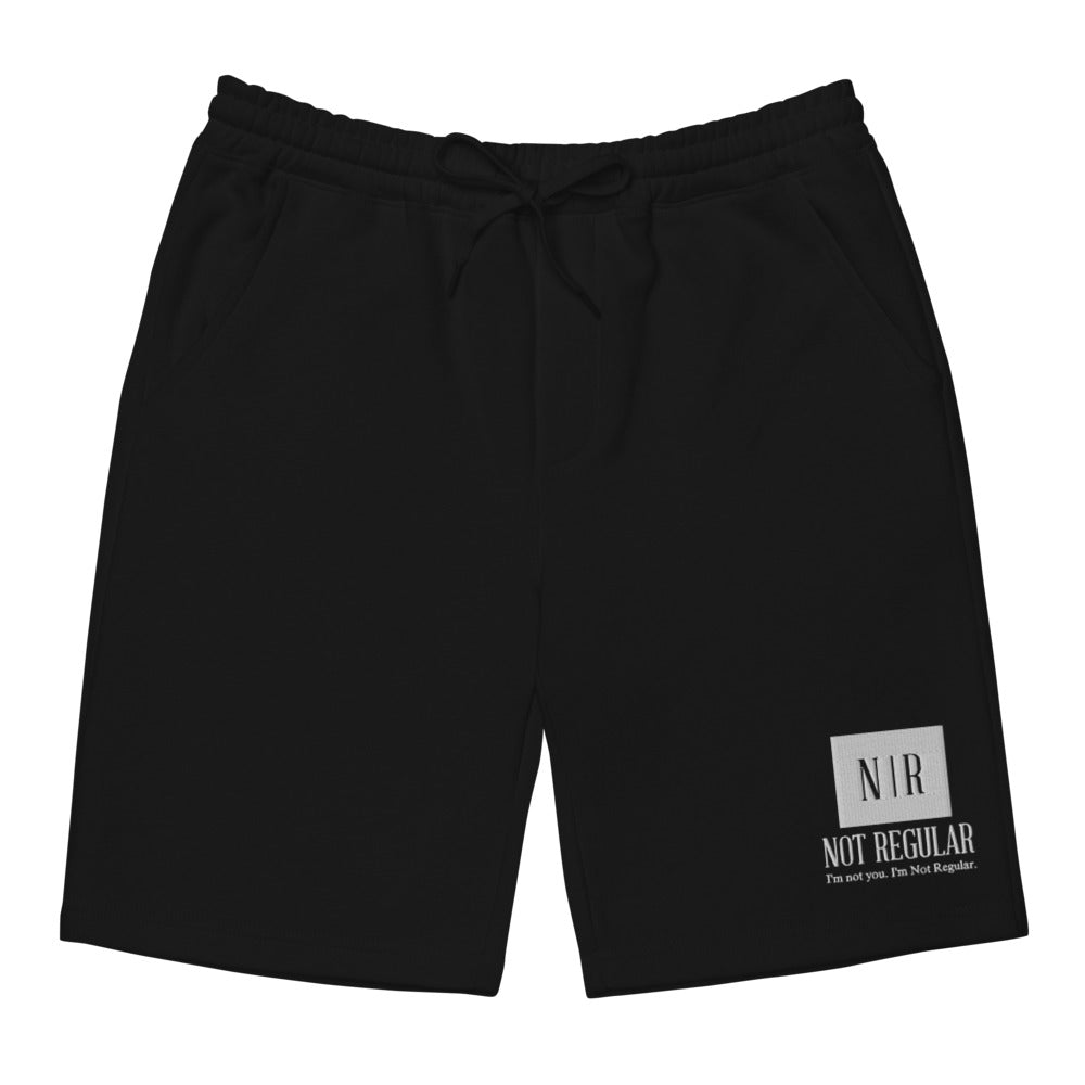 Not Regular "Fleese" Shorts