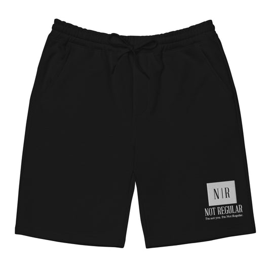 Not Regular "Fleese" Shorts