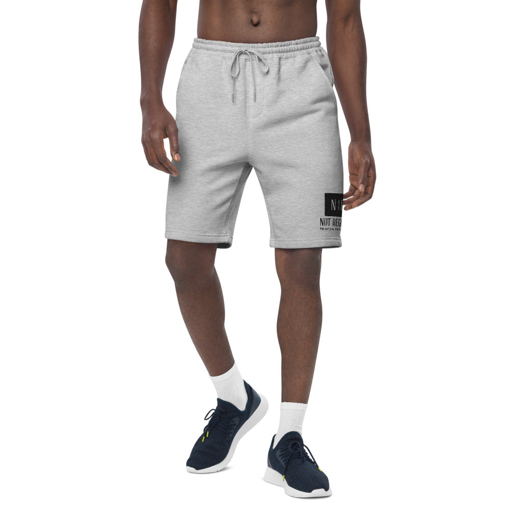 Not Regular "Fleese" Shorts