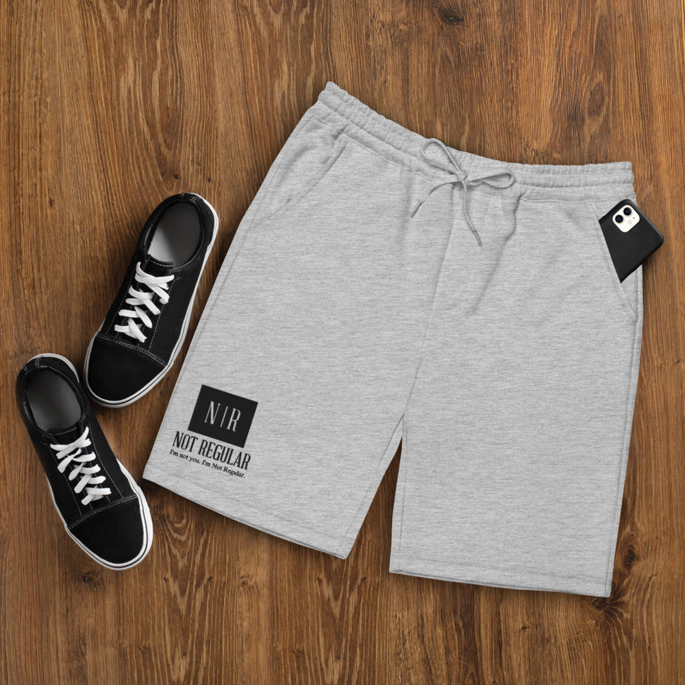 Not Regular "Fleese" Shorts