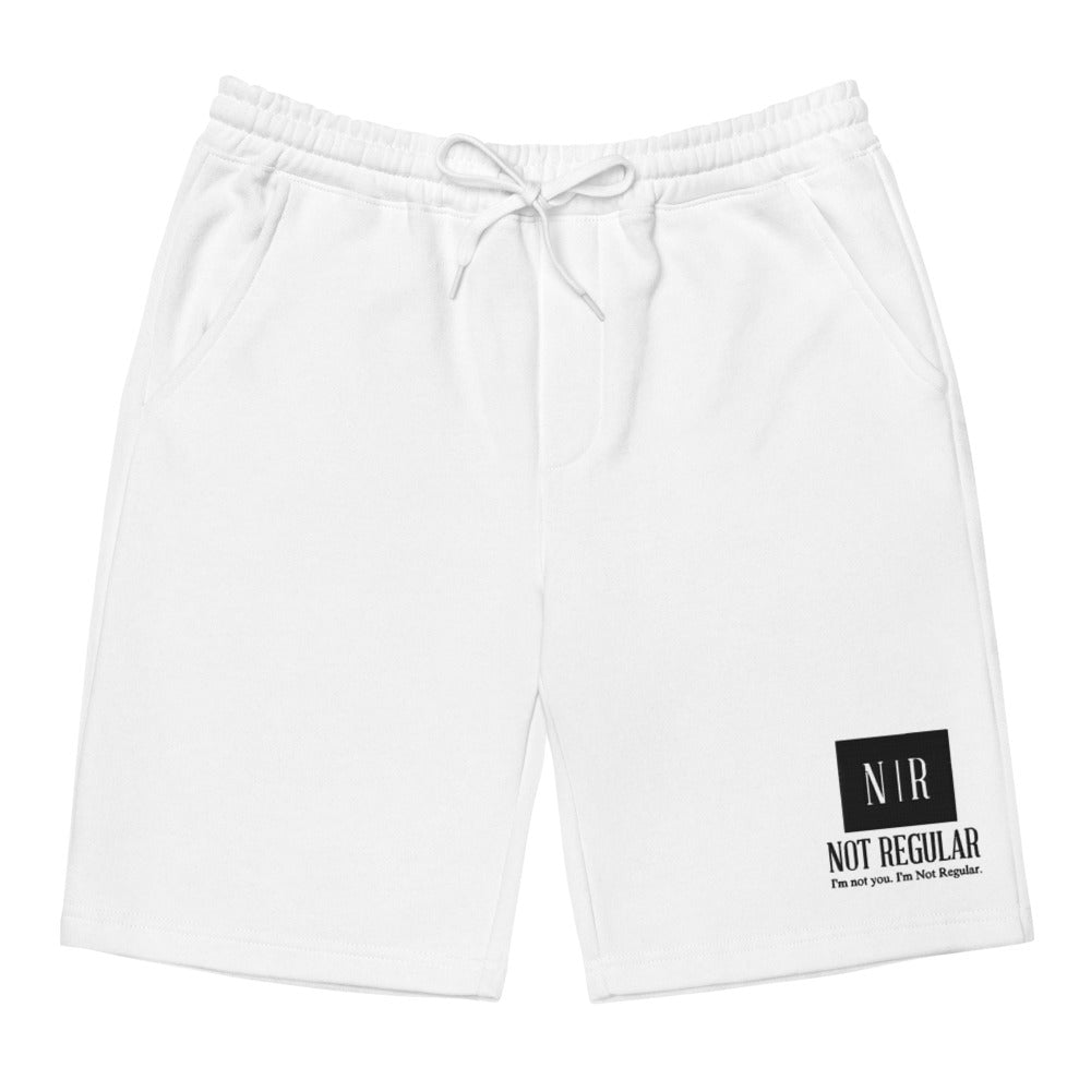 Not Regular "Fleese" Shorts