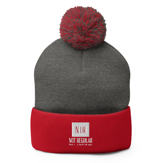 Not Regular "Pom-Pom" Beanie