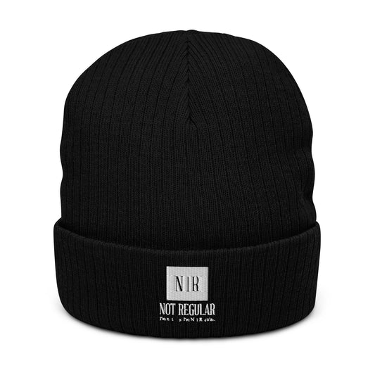 Not Regular "Ribbed Knit" Beanie