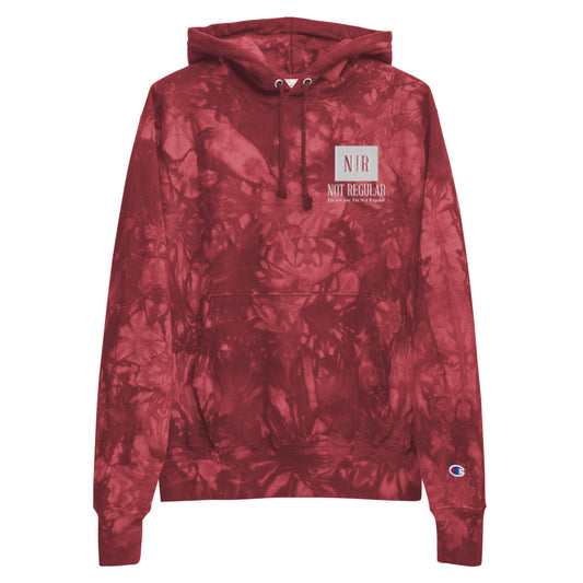 Not Regular "Tie-Die" Hoodie