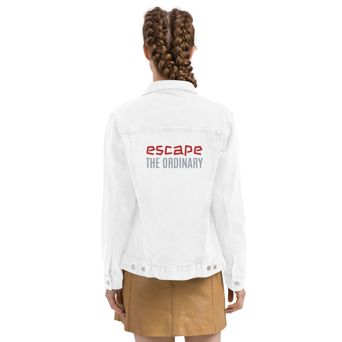 Not Regular "Jheen" Jacket (Blanco)