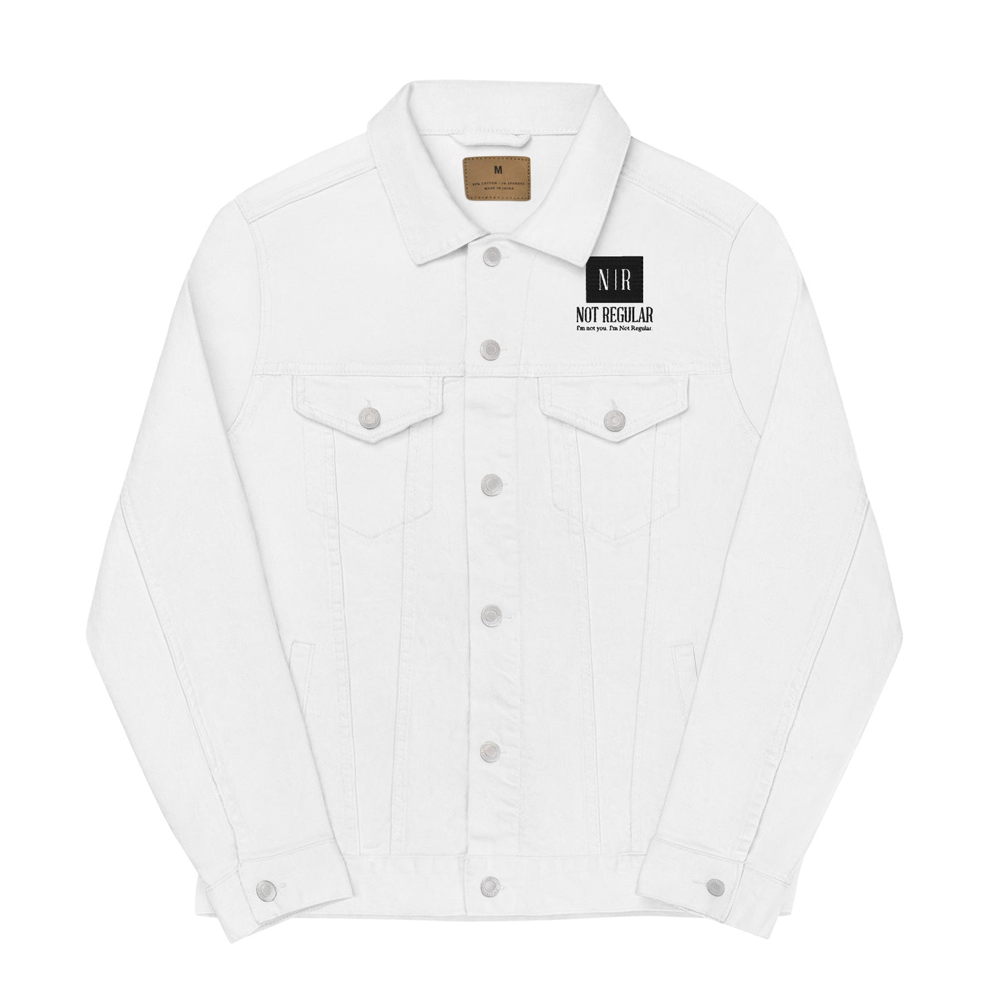 Not Regular "Jheen" Jacket (Blanco)