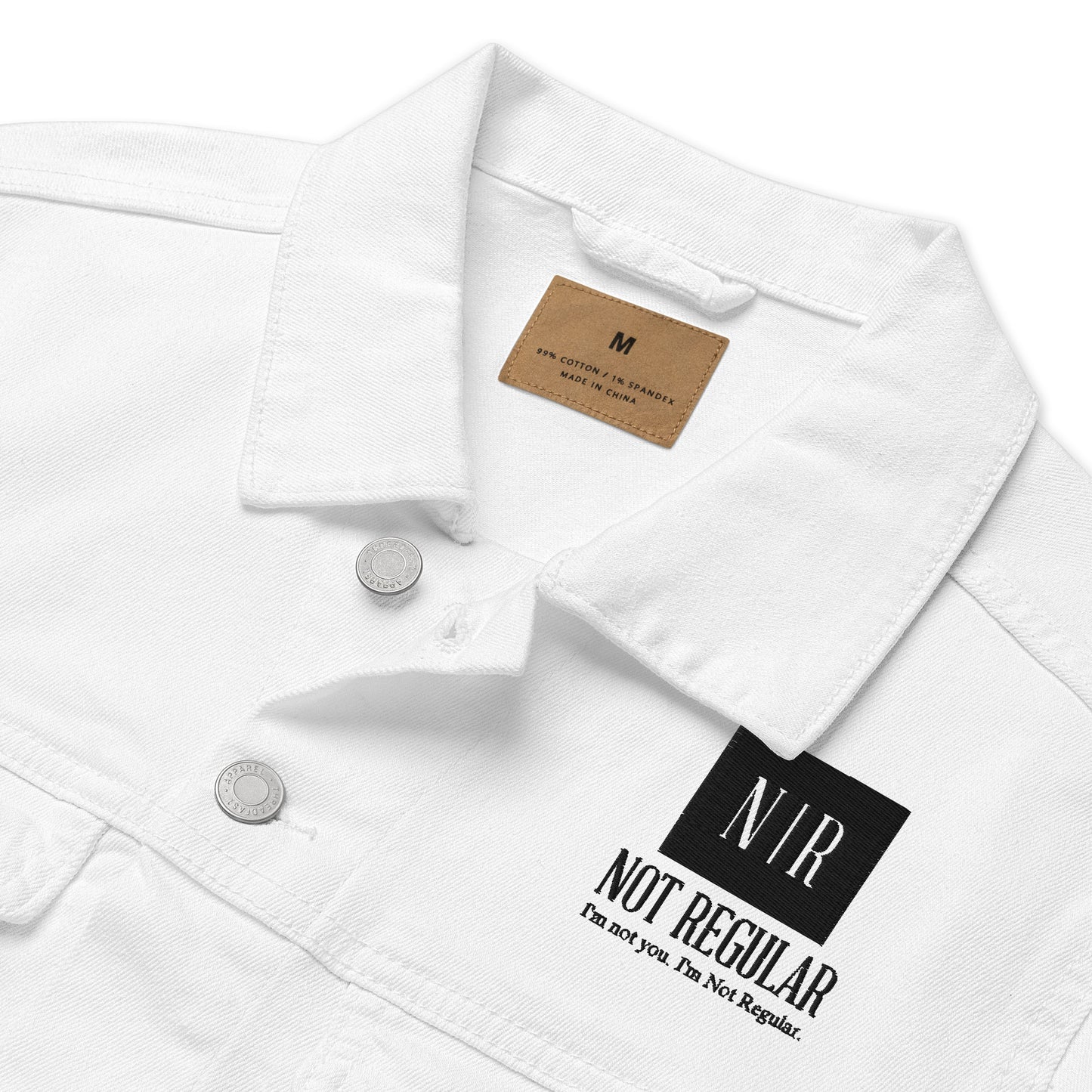 Not Regular "Jheen" Jacket (Blanco)