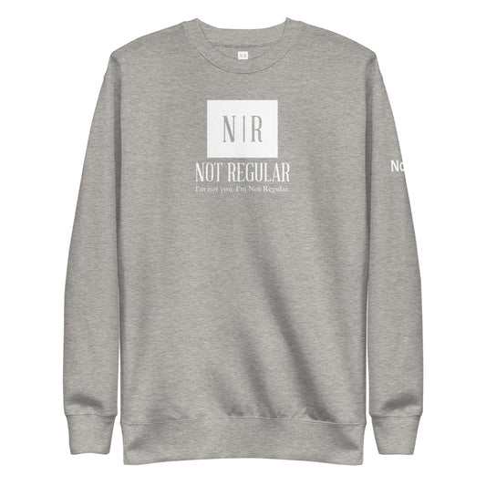 Not Regular "No.1" Crewneck