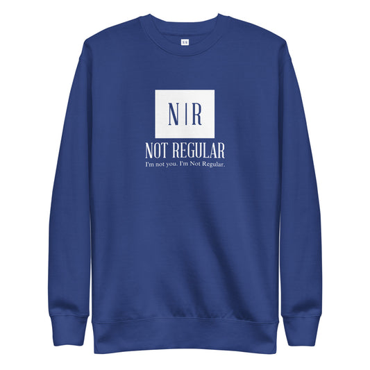 Not Regular "FlagShip" Crewneck