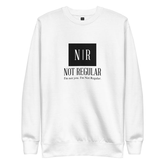 Not Regular "FlagShip" Crewneck.