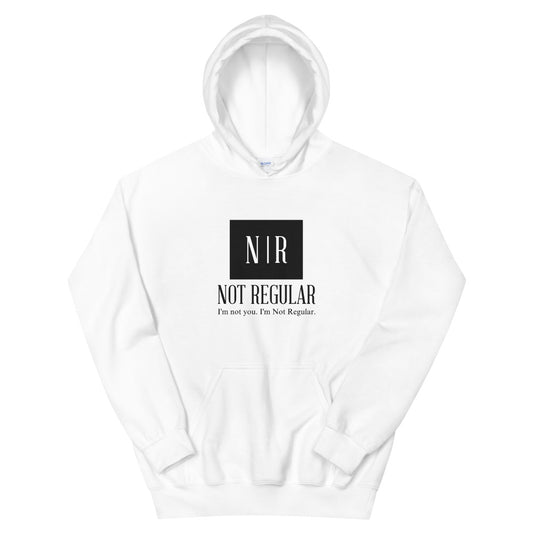 Not Regular "FlagShip" Hoodie