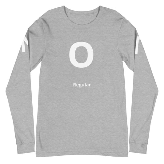 Not Regular "SpellItOut" Long Sleeve