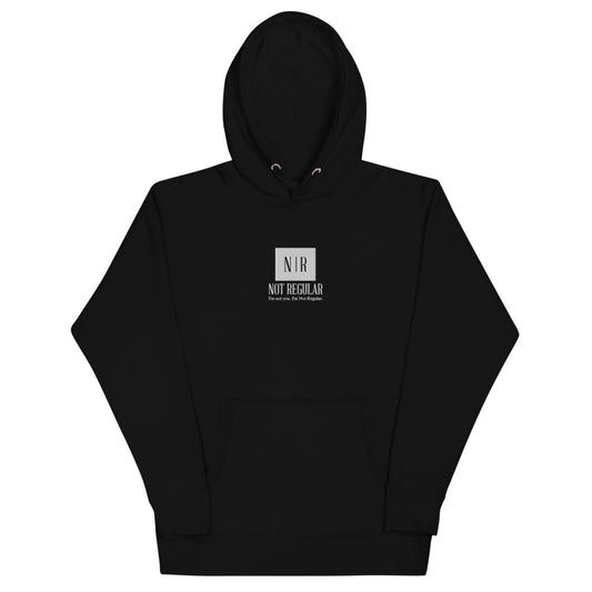 Not Regular "NeedleStitched" Hoodie
