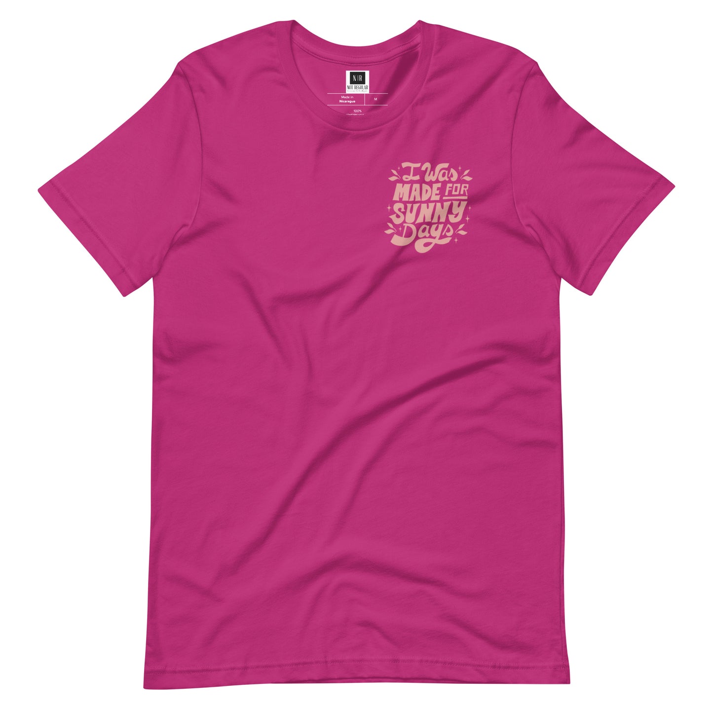 Not Regular "SunnyDays" Tee