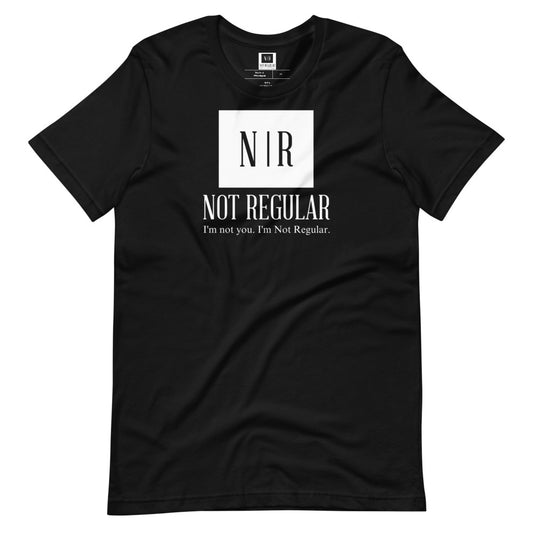 Not Regular "FlagShip" Tee