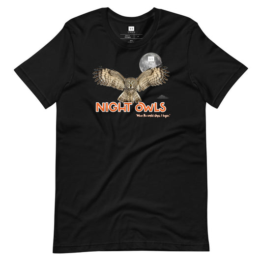 Not Regular "NightWalker" Tee