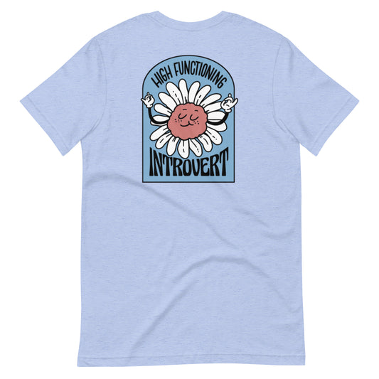 Not Regular "Introverted" Tee.