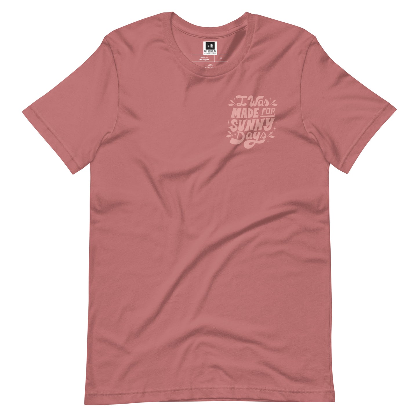 Not Regular "SunnyDays" Tee