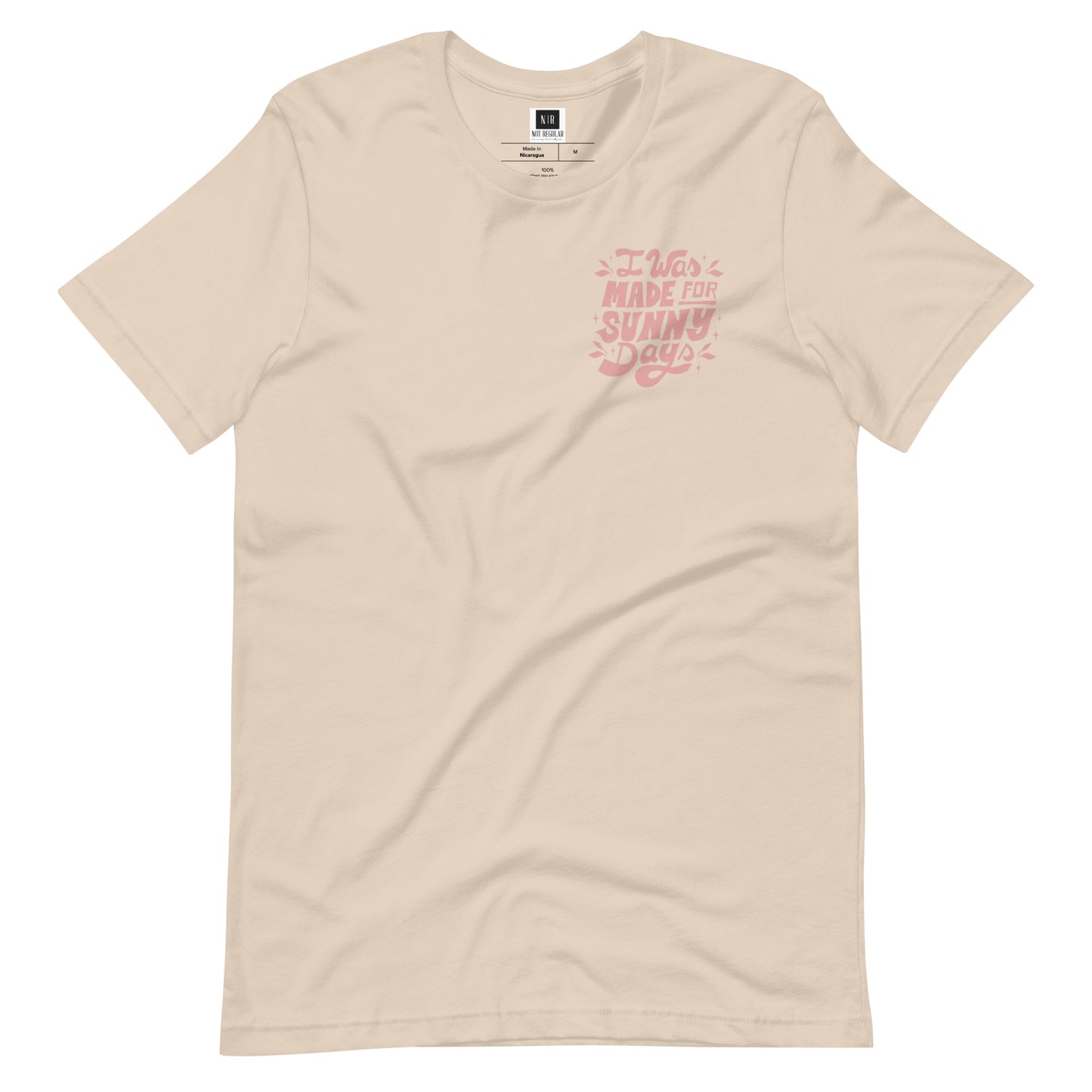 Not Regular "SunnyDays" Tee