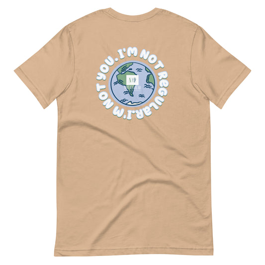 Not Regular "Global" Tee