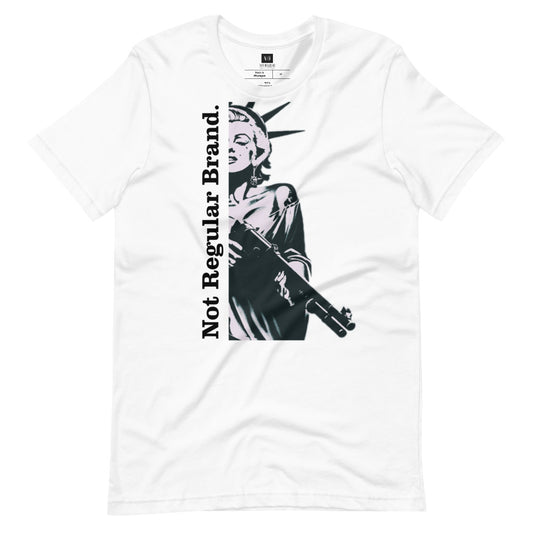 Not Regular "FreedomGun" Tee.
